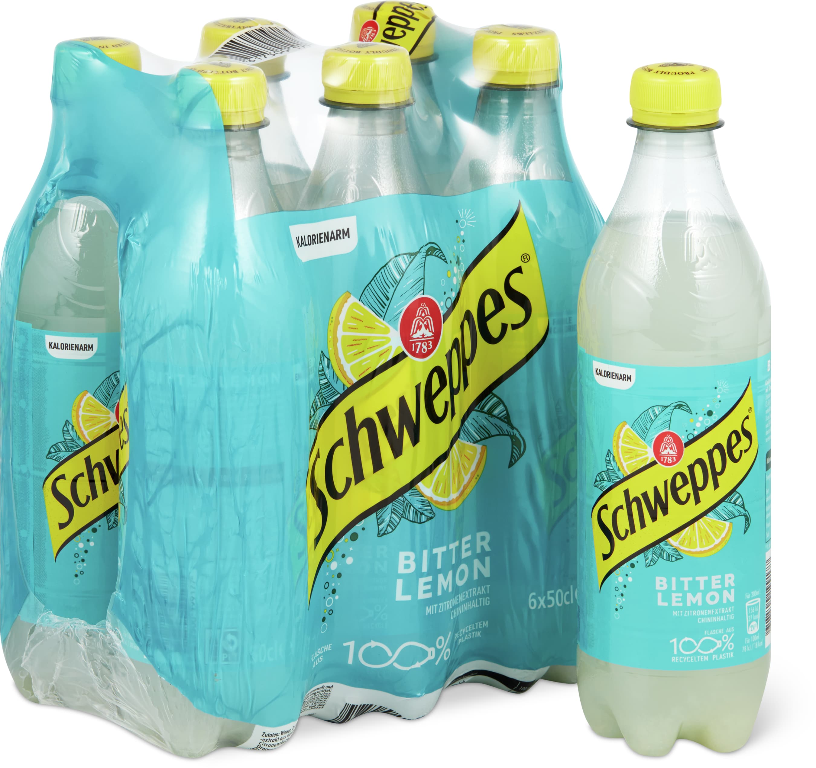 Schweppes Bitter Lemon 6x500ml